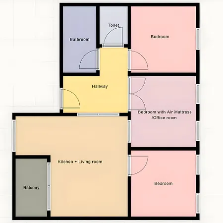 Beautiful New In Old Town Near Train Station - Free Parking Appartamento *