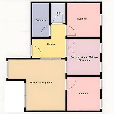 Beautiful New In Old Town Near Train Station - Free Parking *